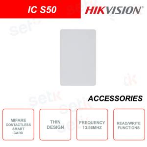 Ics Hikvision Mifare Kontaktlose Ic Karte Frequenz Mhz