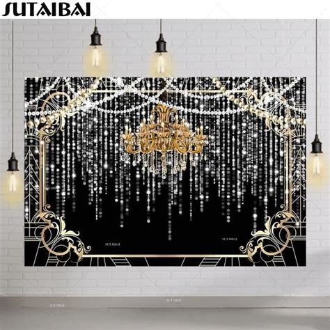 The Great Gatsby Backdrop Photography