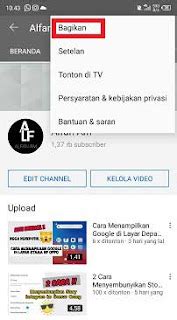 Cara Membuat Link Youtube Di Bio Instagram Lewat HP WAFBIG