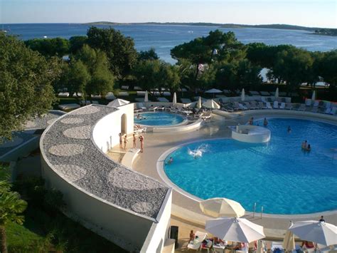 Blick Zum Pool Park Plaza Belvedere Medulin Medulin Holidaycheck