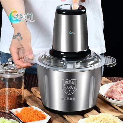 Jual Anqi Shop Chopper Blender Daging Penggiling Meat Blender Elektrik