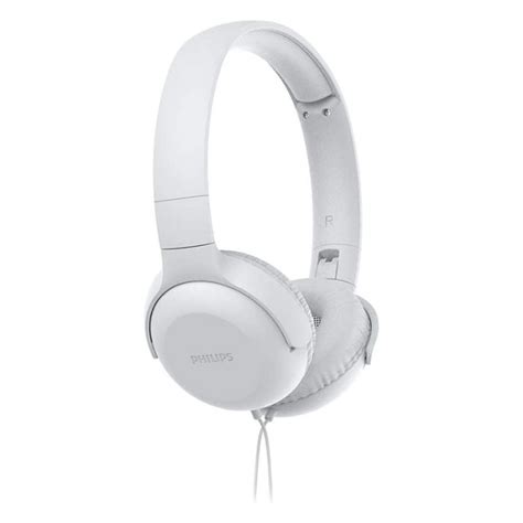 Casque Philips Tauh Wt Filaire Avec Micro Blanc