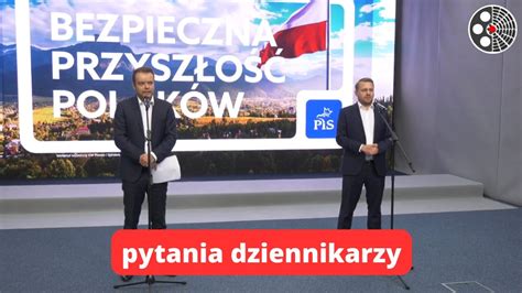 Konferencja Pis Pytania Dziennikarzy Youtube