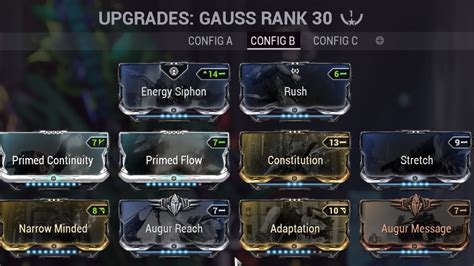 The Best Warframe Gauss Prime Build Guide The Nerd Stash