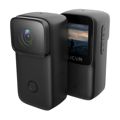 Buy Sjcam C200 4k And 16mp 24 Fps Waterproof Action Camera With Face