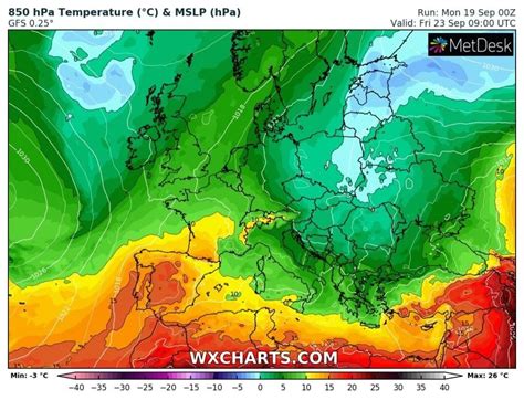 Pogoda na 5 dni Nadchodzą duże zmiany Zrobi się bardzo zimno Fani