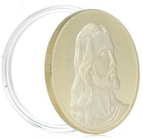 Jesus And The Last Supper 24k Gold 1 Oz Commemorative Coin 2056492391