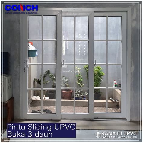 Inilah Tips Mencari Pintu Sliding UPVC Buka 3 Yang Awet