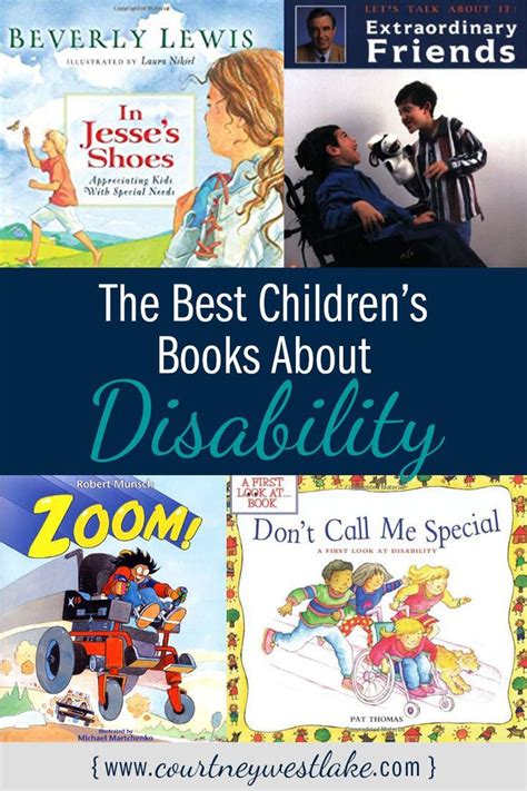 The Best Childrens Books About Disability Courtney Westlake