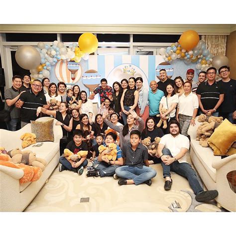 LOOK: Dingdong Dantes, family throw surprise baby shower for Marian ...