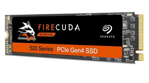 Seagate Announces FireCuda 520 PCIe 4 0 SSD