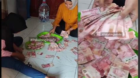 Viral Lupa Simpan Uang Rp40 Juta Di Kolong Kasur Ibu Ini Syok Lihat