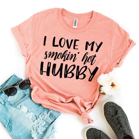 I Love My Husband Tshirt Etsy