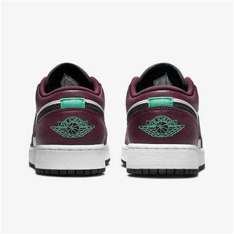 Air Jordan 1 Low SE GS Dark Beetroot Release Date Nice Kicks