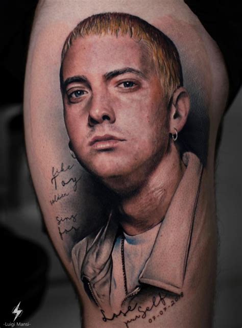 Eminem Tattoos