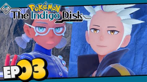 The Indigo Disk Part Amarys Drayton Elite Four Trials Gameplay