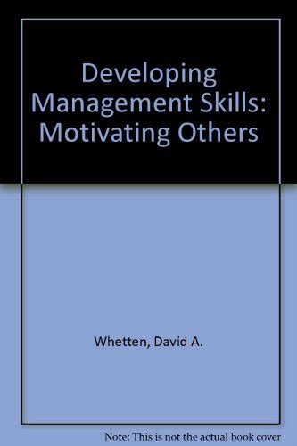 『developing Management Skills Motivating Others』｜感想・レビュー 読書メーター