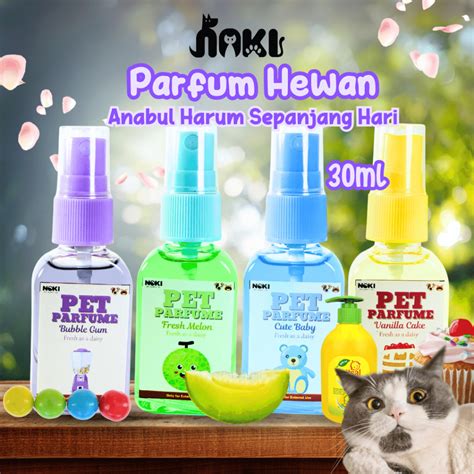 Jual Bisa Cod Parfum Kucing Anjing Ml Wangi Tahan Lama Anti Kutu