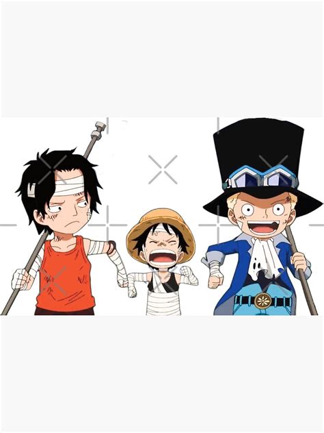 Ace X Luffy