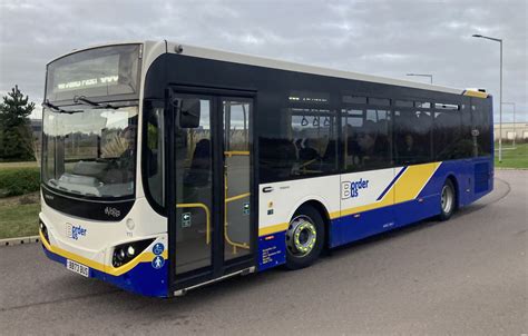 Riding the border bus provides a surprising view of the countryside 5