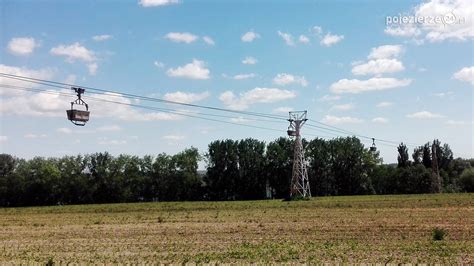 Atrakcja Turystyczna Niezwyk A Kolej Linowa Na Kujawach