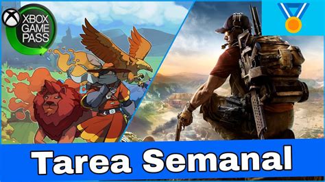 Tarea Semanal Ghost Recon Wildlands Xbox Game Pass Semana 28 2023