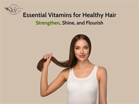 4 Must Have Vitamins For Hair Growth Spl Supplements