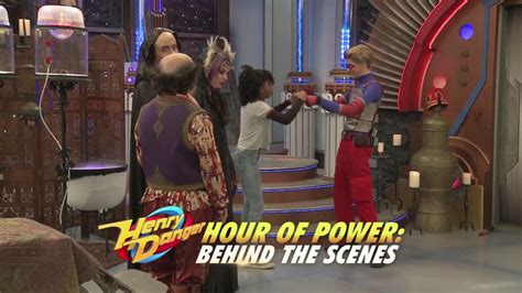 Hd Henry Danger Hour Of Power” 💥 Official Behind The Scenes