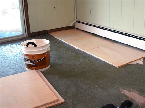 Installing Tile Floor Over Plywood Flooring Site