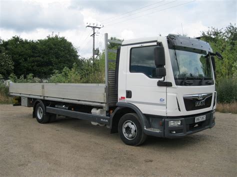 7 5 Tonne MAN TGL 10 180 Dropside Truck For Sale SN67UKC MV Commercial