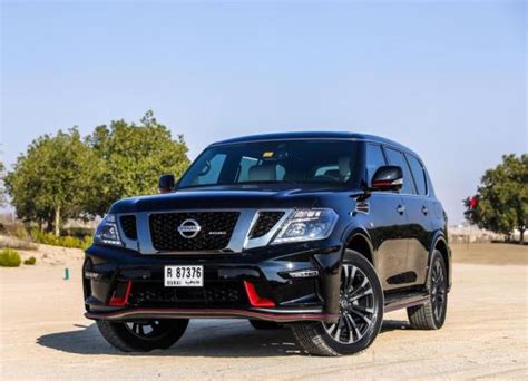 Nissan Patrol Nismo specs, performance data - FastestLaps.com