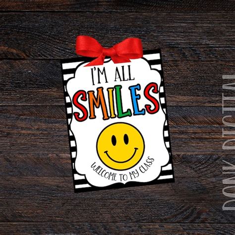 Of My Smiles Etsy