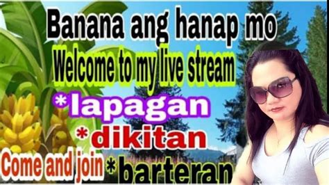 Ls Lapagan Dikitan Bartiran Tara Na Guys Libre Saging Pasok Youtube