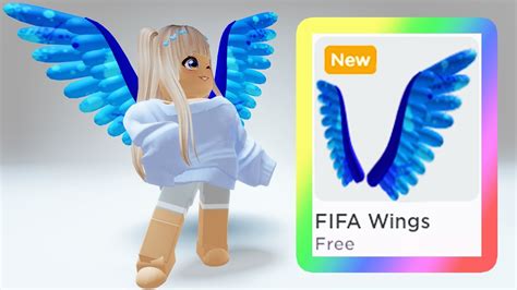 Get These Free Blue Fifa Wings Now Youtube