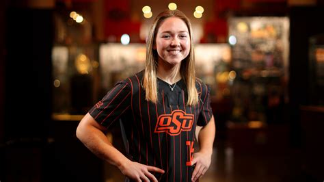 Oklahoma State Softball Lexi Kilfoyl Tallen Edwards Have Big Debuts