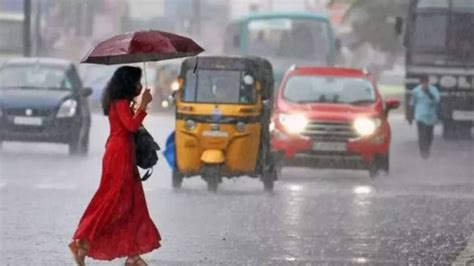 Delhi Ncr Wakes Up To Rainy Morning Heavy Rains Lash Mumbai Imd