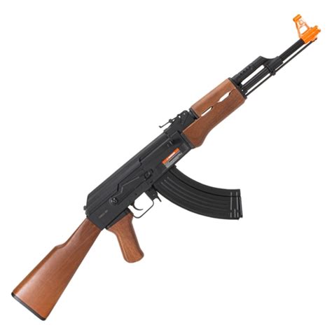 Rifle De Airsoft Ak Aeg Cm El Trica Semi Metal Mm Cyma Rifle De