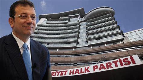 CHP MYK toplantısı sona erdi CHPli Özel ve Günaydın toplantıya katılmadı