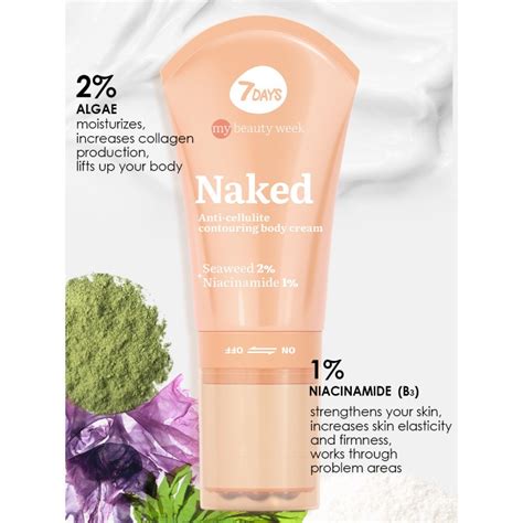 Days Anti Cellulite Contouring Body Cream Naked