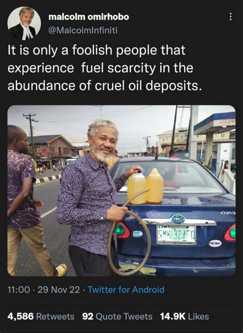 Fuel Scarcity We Have 2 Billion Litres Available NNPC Politics