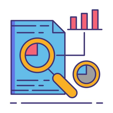 Data Analysis Free Marketing Icons