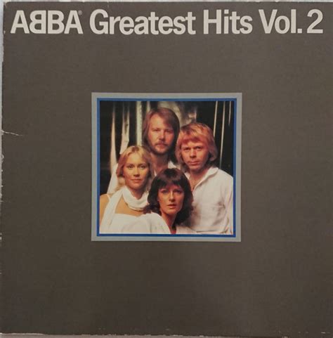 Abba Greatest Hits Vol 2 Vinyl Lp Compilation Discogs