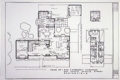 Father Knows Best House Floor Plan