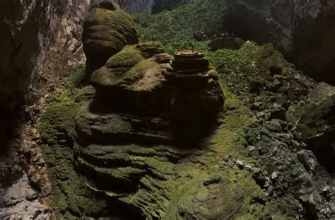 Cave Cam Drone Captures Eerie Beauty Of The Worlds Biggest Cave