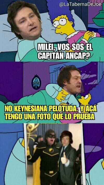 Los Mejores Memes Sobre Javier Milei Tras Su Batacazo En Las Elecciones