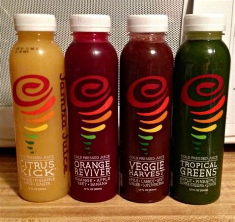 Check Out The New Ready To Drink Juices At Your Neighborhood Jamba