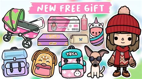 Toca Life World NEW FREE GIFT OUT NOW IN TOCA LIFE WORLD TOCA BOCA