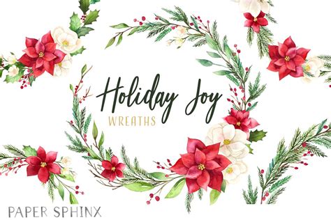 clipart holiday wreath 10 free Cliparts | Download images on Clipground ...