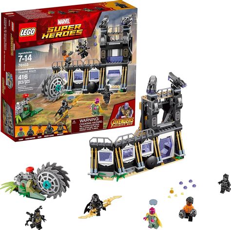 Amazon.com: LEGO Marvel Super Heroes Avengers: Infinity War Corvus ...