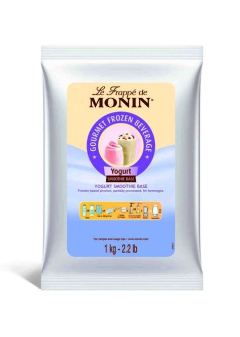 Monin Frappe Powder Yogurt 1Kg Lazada PH